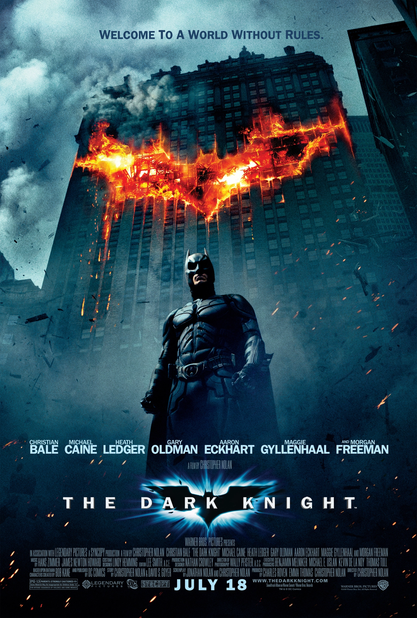  Dark Knight Poster