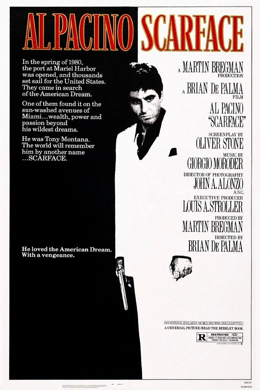 Scarface Poster